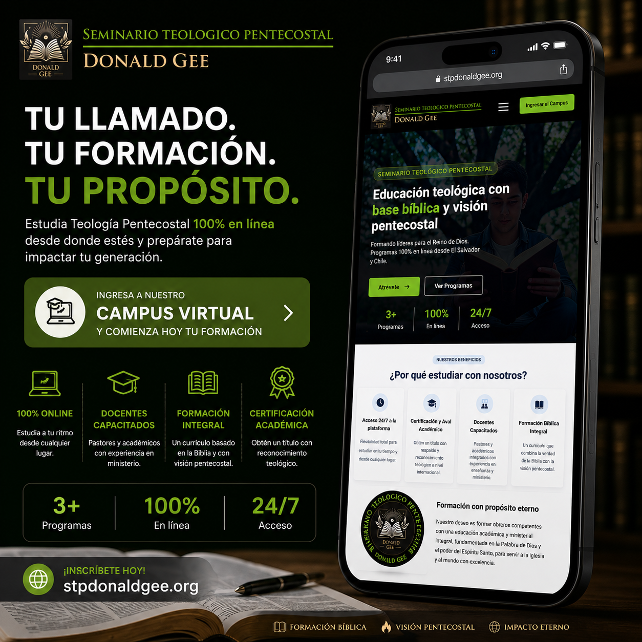 Campus Virtual STP Donald Gee