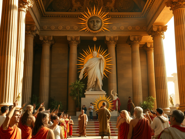 La Navidad y la festividad pagana del Sol Invicto