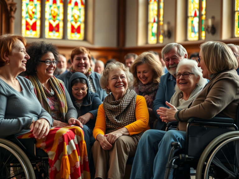 La Iglesia y los discapacitados: Un llamado a la inclusión desde la Imago Dei y el ejemplo de Cristo